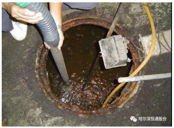 油水分离隔离器